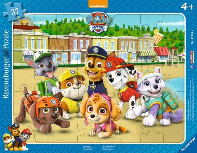 Familienfoto Puzzle 37 Teile von PAW Patrol