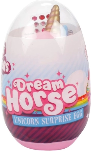 Magisches Einhorn im Ei versteckt