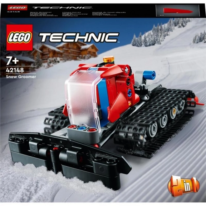 LEGO Technic Schneeraupe