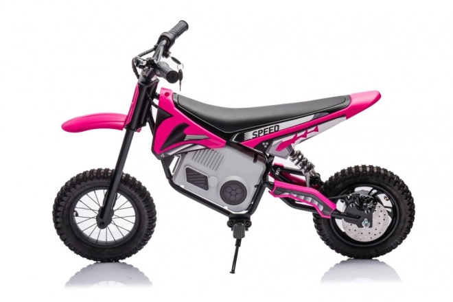 Akku Cross Motorrad für Kinder 36V in Rosa