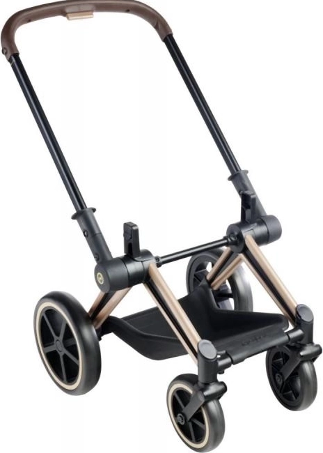 Puppenwagen Cybex 3 in 1 schwarz