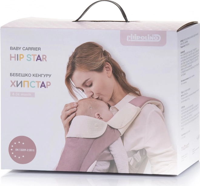 Chipolino Babytrage Hip Star Glacier