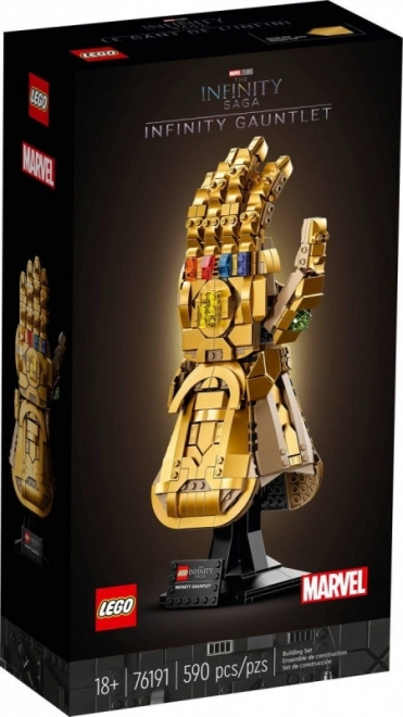 Unendlichkeitshandschuh von Lego Marvel