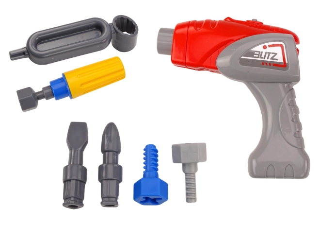 Werkzeugsatz für kleine Mechaniker