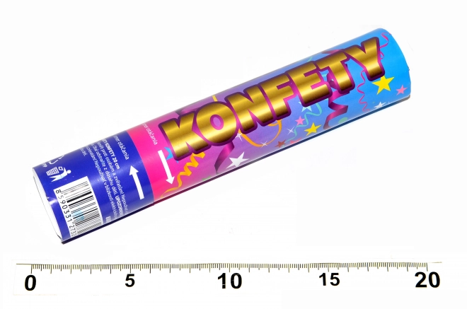 Konfetti-Kanone Party Wiky 20 cm