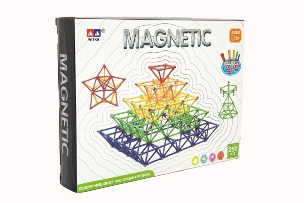 Magnetische Bausteine 250 Stück