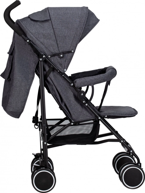 Freizeit-Kinderwagen Simple Grau