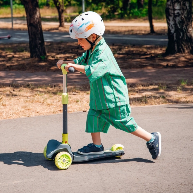 Lionelo Kinderscooter Timmy Grün Limette