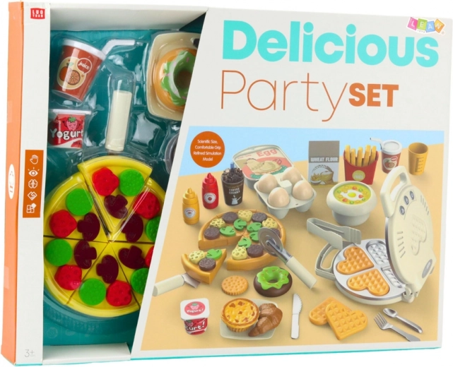 Großes Set für komplettes Küchenspiel