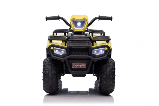 Wiederaufladbares Quad JC915 Gelb