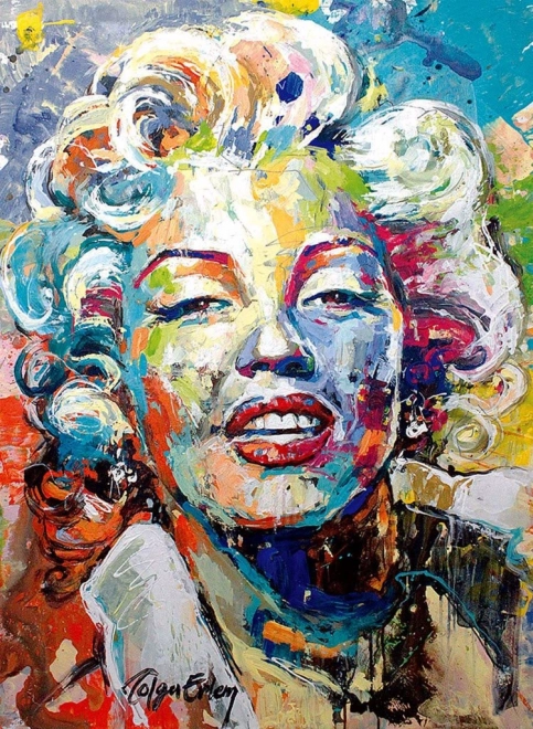 Marilyn Monroe Puzzle II 1000 Teile