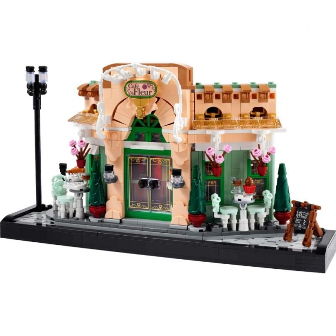 Lego Icons Französisches Café