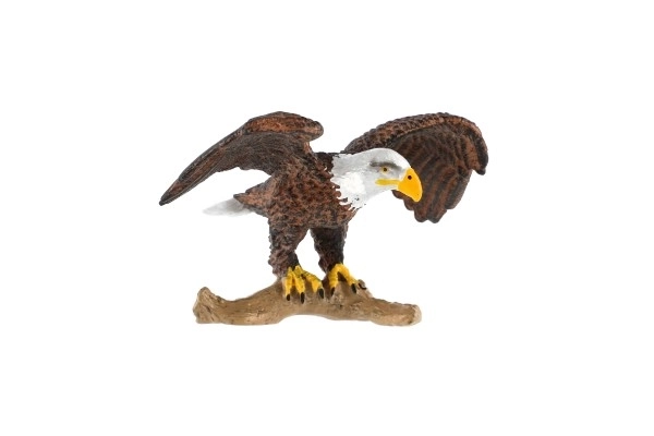 Weißkopfseeadler Kunststofffigur 8cm