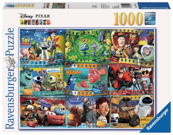 Ravensburger Puzzle Disney-Pixar Filme 1000 Teile