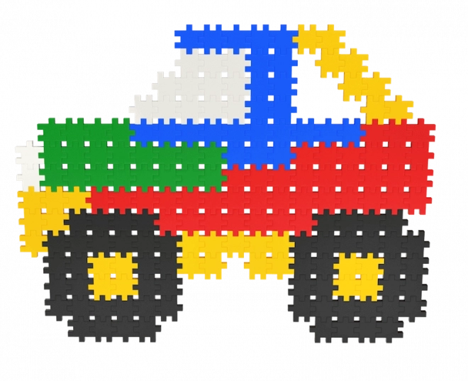 Konstruktion Spielzeug Meli Minis 2500 Stück