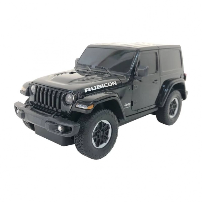 Rastar Ferngesteuertes Jeep Wrangler JL Fahrzeug in Schwarz