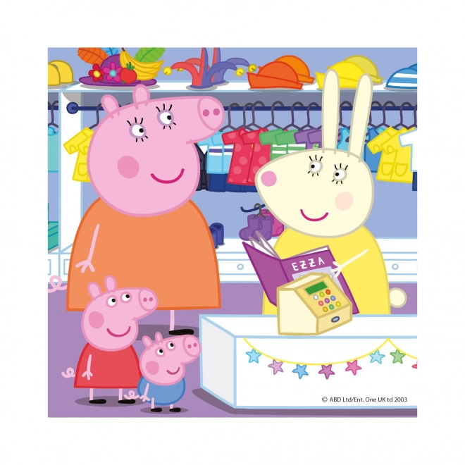 Puzzle Peppa Pig 3x55 Teile