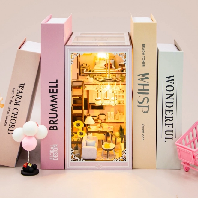 Buchstütze Pinkes Maisonette von 2Kids Toys