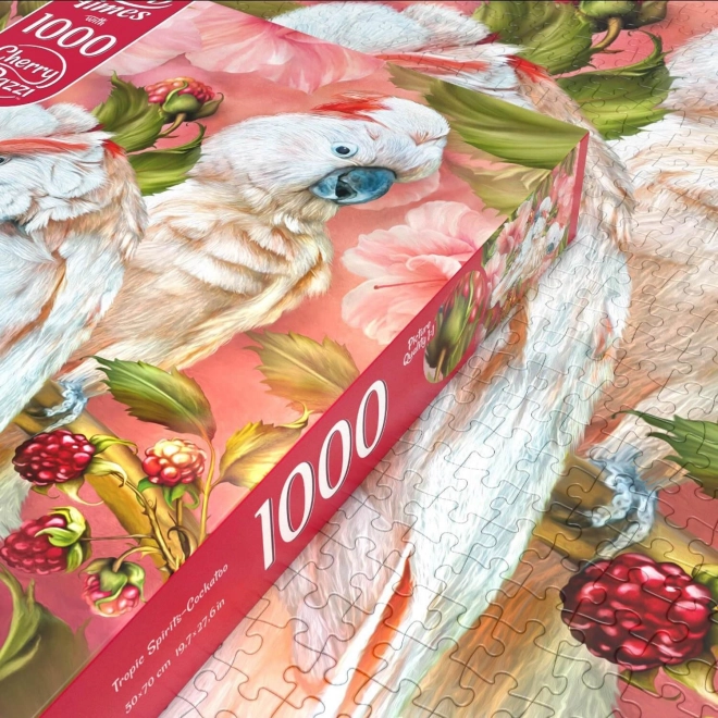 Cherry Pazzi Puzzle Kakadu - Geister der Tropen 1000 Teile