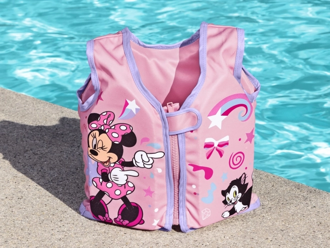 Schwimmweste für Kinder mit Minnie-Maus-Design