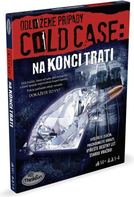 ThinkFun Ungeklärte Fälle: Am Ende der Strecke Spiel