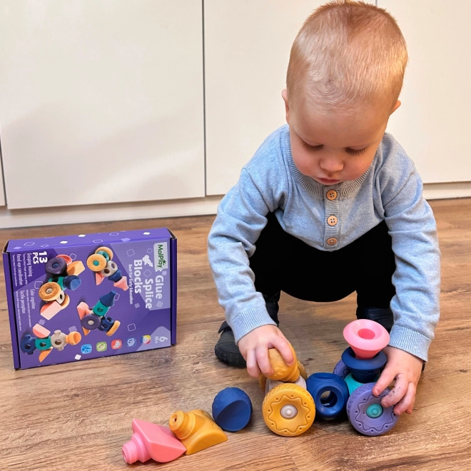 Woopie sensorische Bausteine für Babys