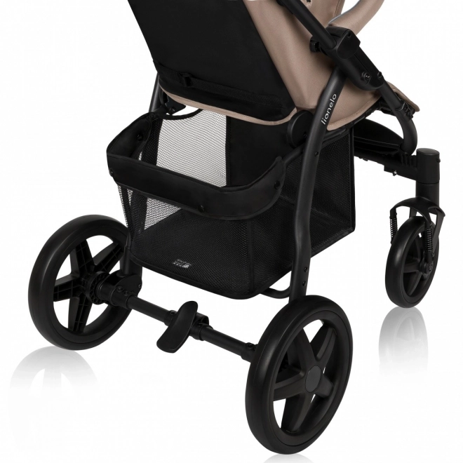 Funktionaler Kinderwagen Annet Plus Beige Sand von Lionelo