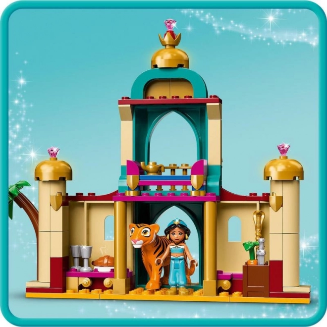 LEGO Disney 43208 Abenteuer mit Jasmin und Mulan