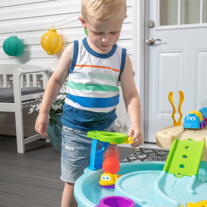 Step2 Wasser-Spieltisch mit Zubehör
