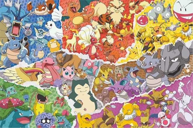 Ravensburger Puzzle Pokémon Allstars 1000 Teile