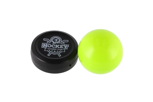 Hockeyschläger-Set mit Puck und Ball