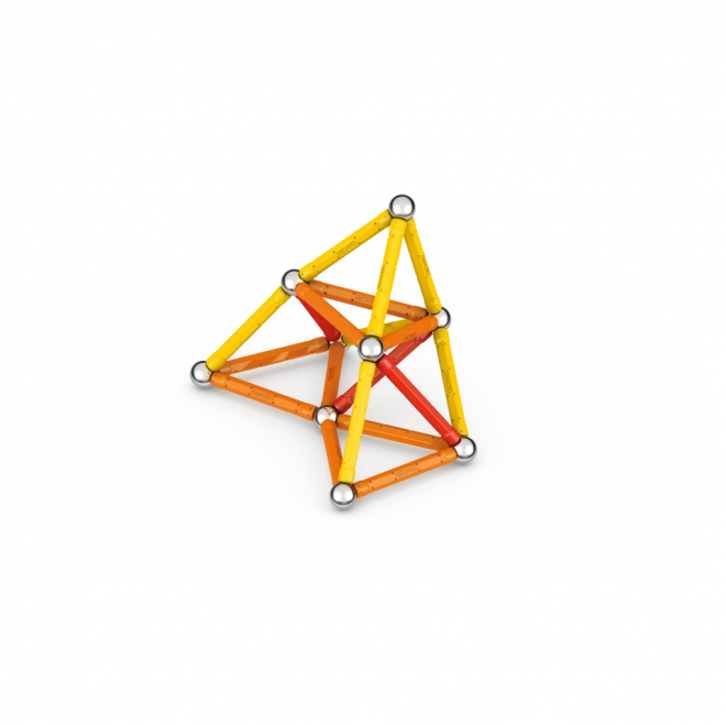 Geomag Klassisches Recyceltes Magnetische Bausteine Set