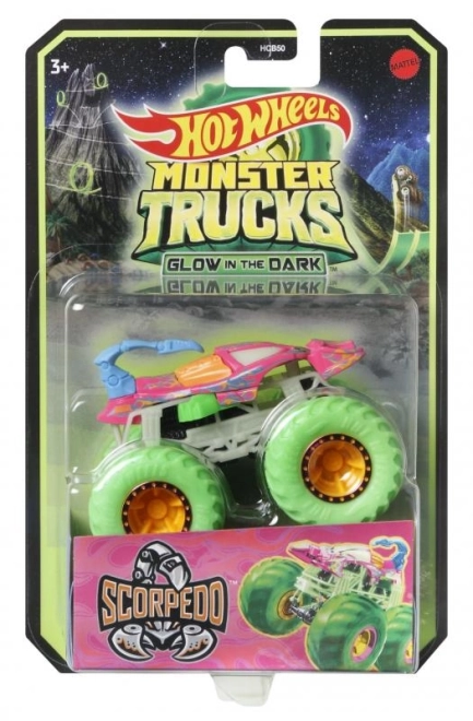 Hot Wheels Leuchtende Monster-Trucks im Dunkeln