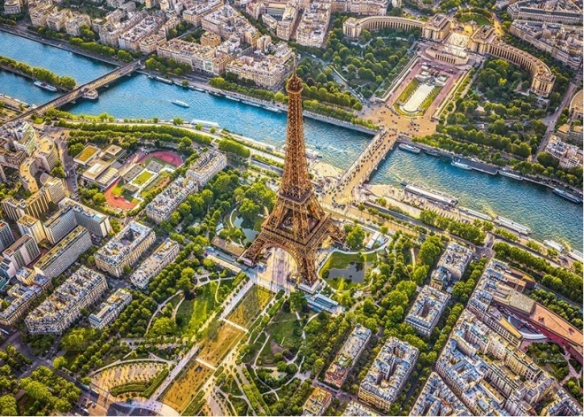 Puzzle Eiffelturm in Paris 1000 Teile von Good Times
