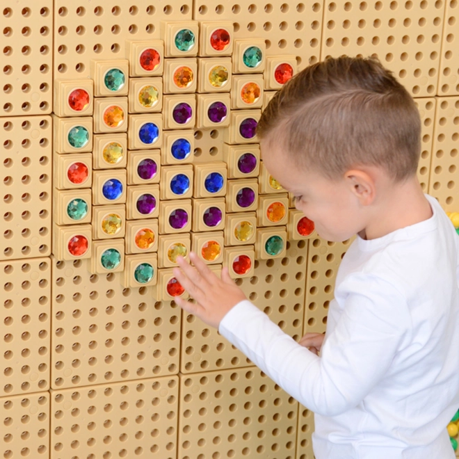 Diamanten Bausteine Set für STEM Tafeln von Masterkidz