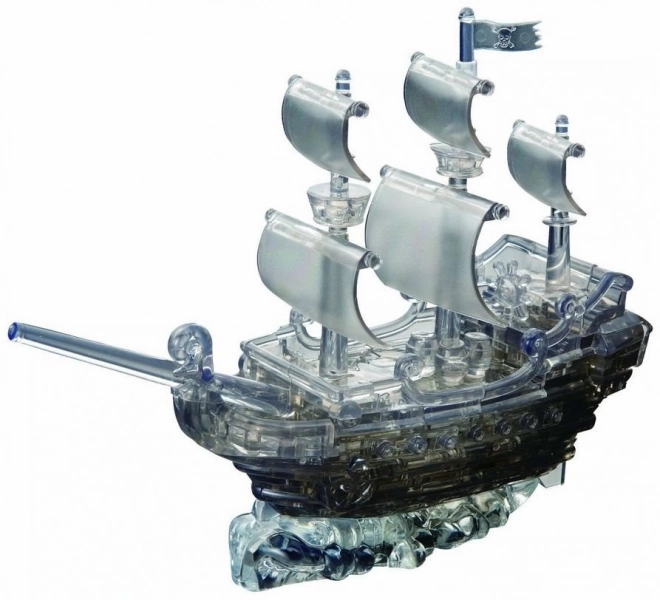 3D Kristallpuzzle Piratenschiff 101 Teile