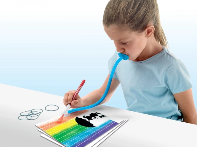 Maped Blowpen String'Art Set