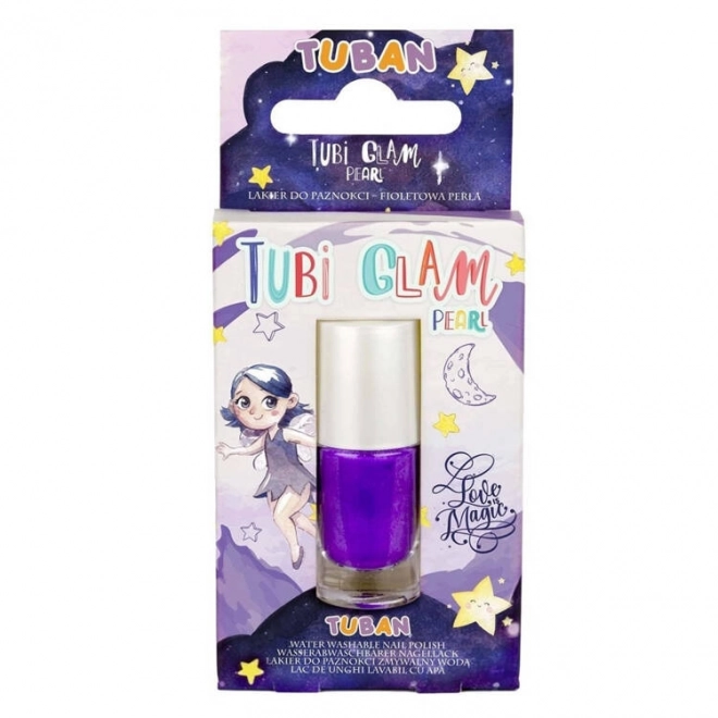 Tubi Glam Nagellack - Violett Perlmutt