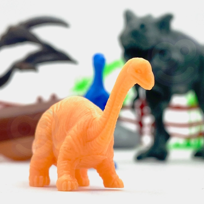Woopie dinosaurier figuren set 40-teilig