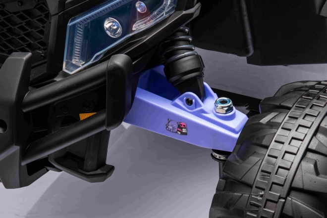 Buggy ATV Defend 4x4 Lila Lizenz KUROMI