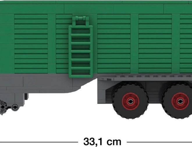 Baukasten Brixies Plus Fendt Tigo XR