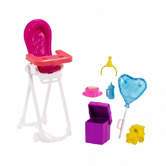 Barbie Skipper Babysitter-Club Stuhl-Set Mini Geburtstag