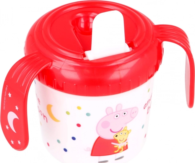 Peppa Pig Trinkbecher mit Griffen 250ml