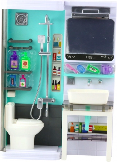 Interaktive Lichter und Geräusche