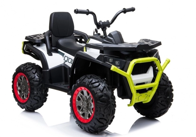 Akkubetriebener Kinder-Quad in Weiß
