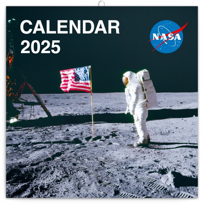 Notizkalender NASA 2025