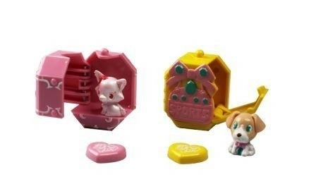 Jewelpet Blisterpack 2er Set