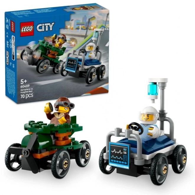 Lego City Spielzeugset Flugzeug Rennen