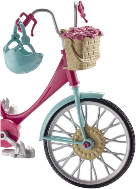 Barbie Fahrrad für Puppen