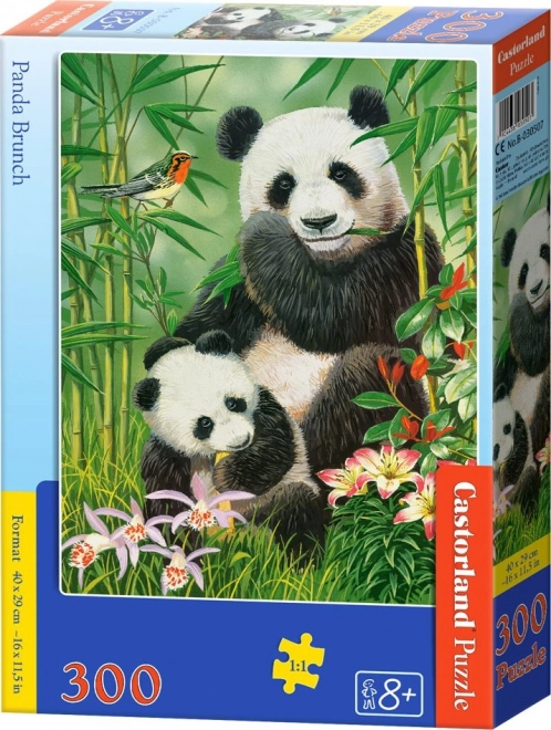 Pandabrunch Puzzle 300-teilig